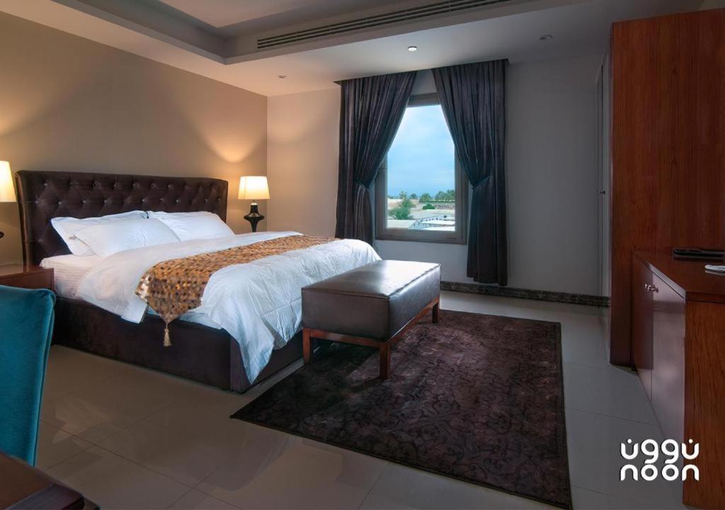 Noon Hotel Suites Khafji Dış mekan fotoğraf