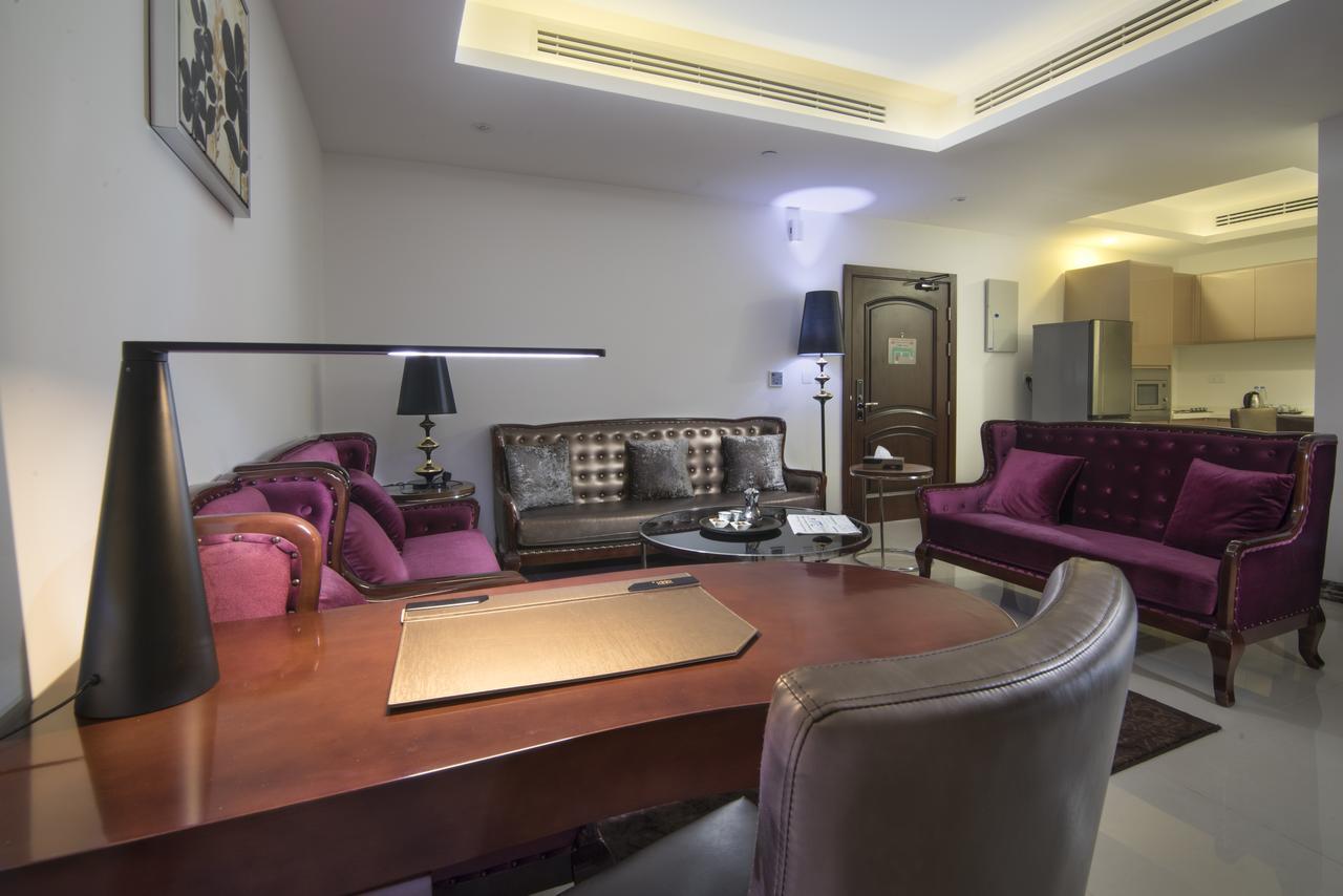 Noon Hotel Suites Khafji Dış mekan fotoğraf