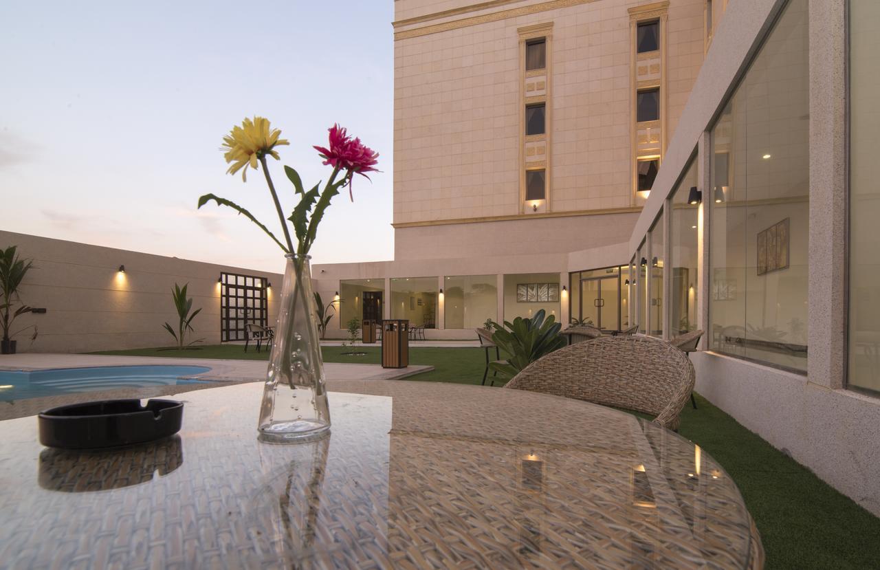 Noon Hotel Suites Khafji Dış mekan fotoğraf