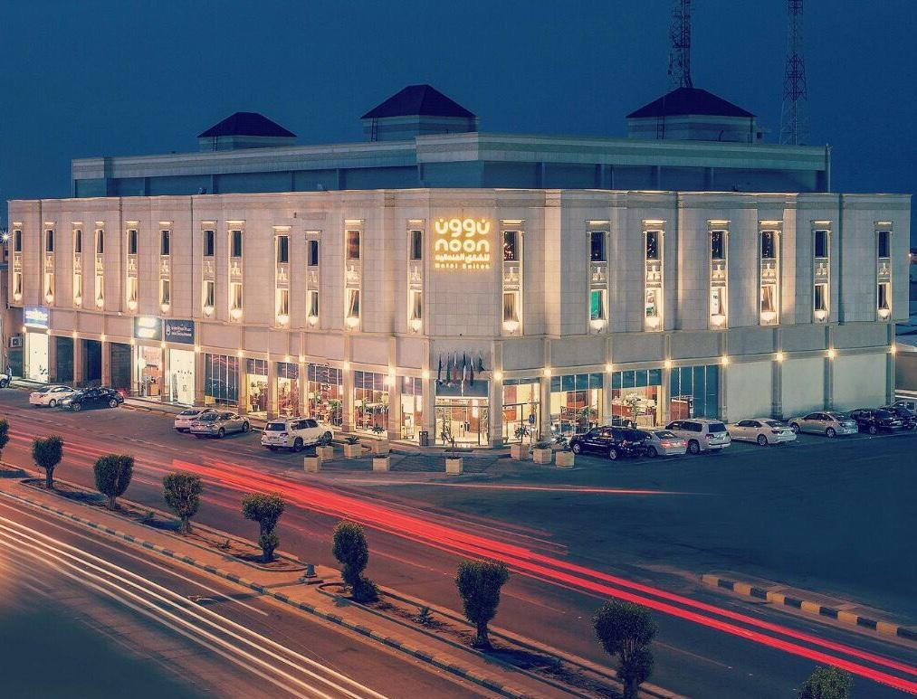 Noon Hotel Suites Khafji Dış mekan fotoğraf