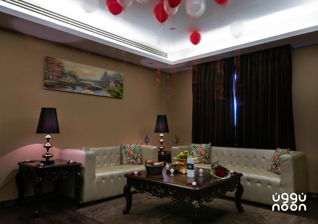 Noon Hotel Suites Khafji Dış mekan fotoğraf