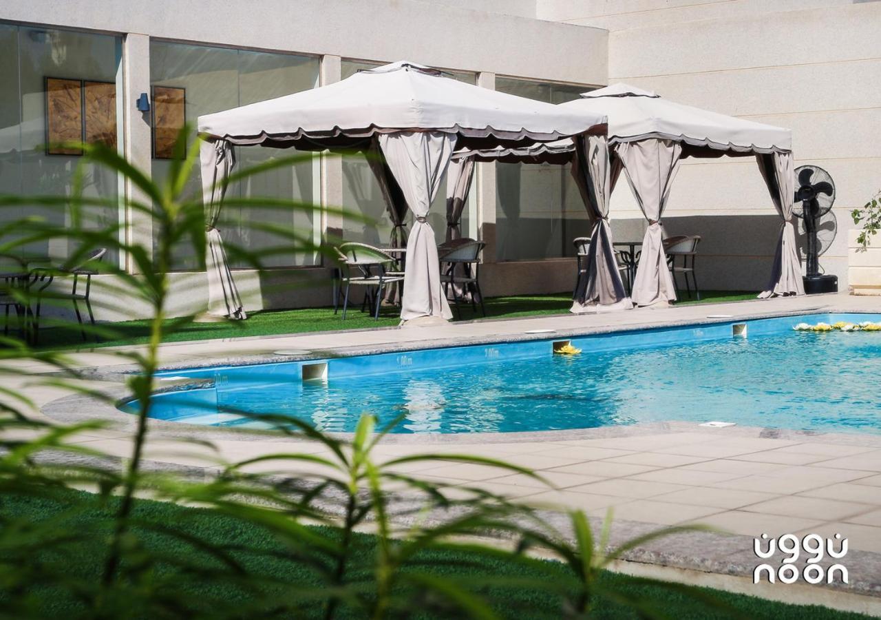 Noon Hotel Suites Khafji Dış mekan fotoğraf