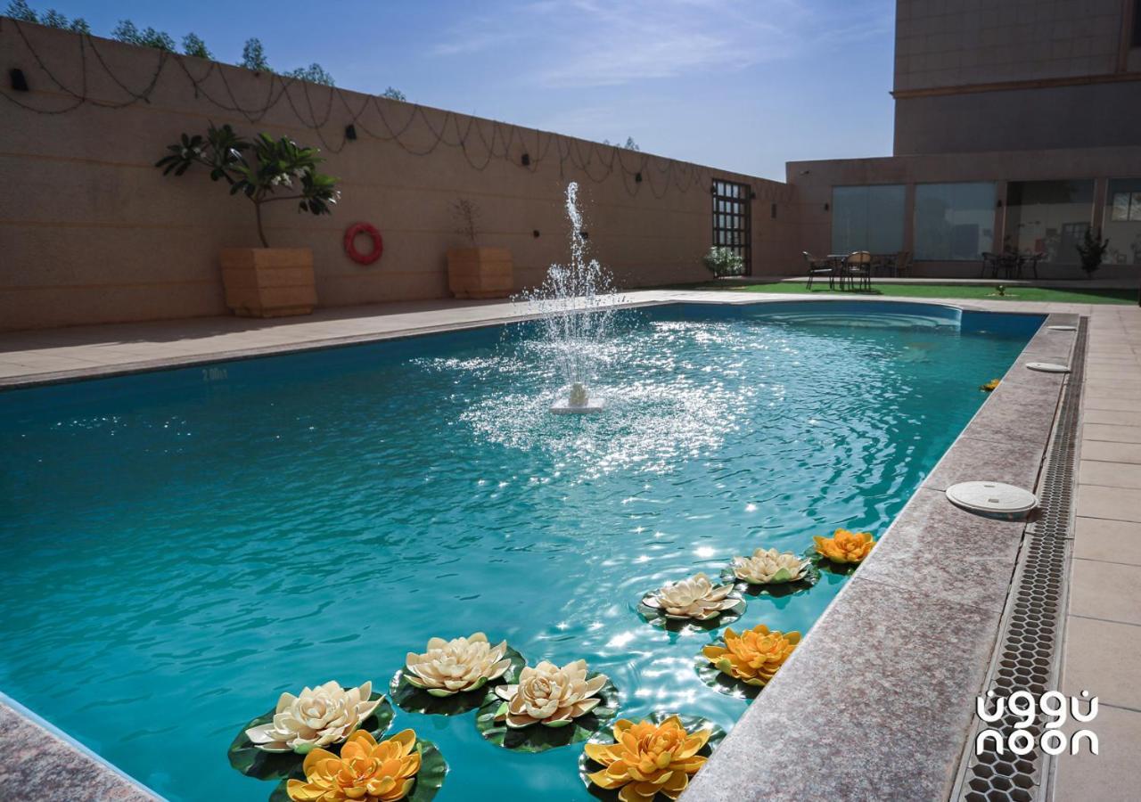 Noon Hotel Suites Khafji Dış mekan fotoğraf