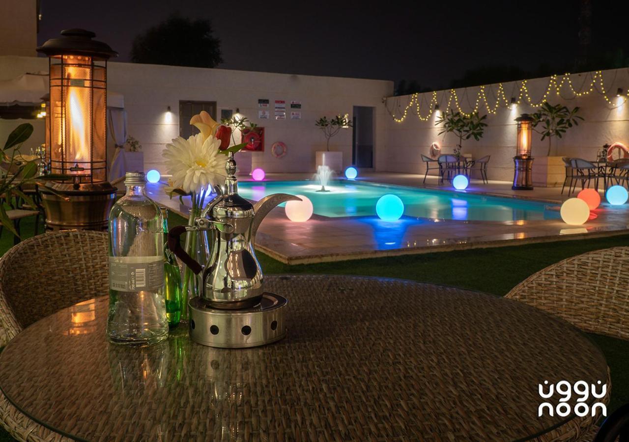 Noon Hotel Suites Khafji Dış mekan fotoğraf