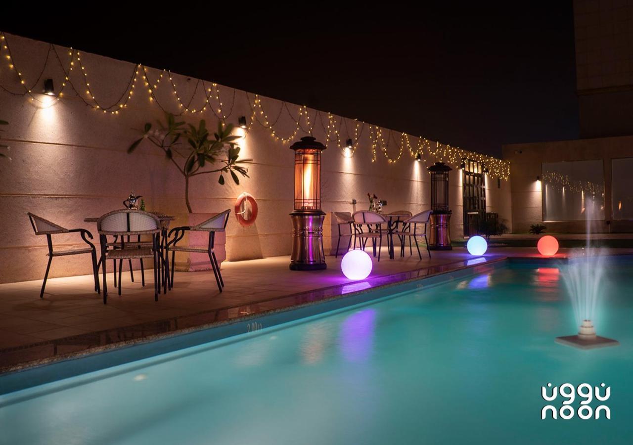 Noon Hotel Suites Khafji Dış mekan fotoğraf