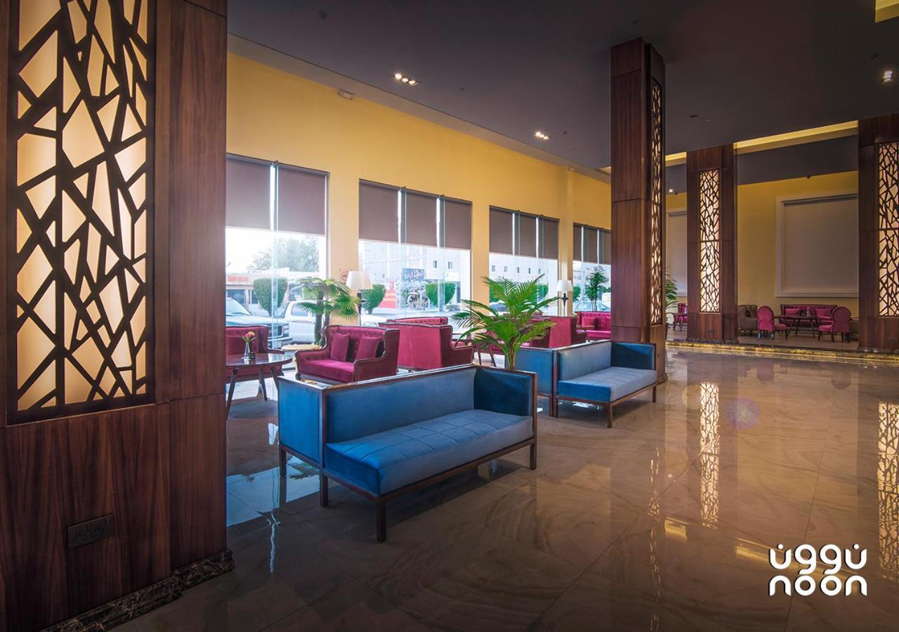 Noon Hotel Suites Khafji Dış mekan fotoğraf