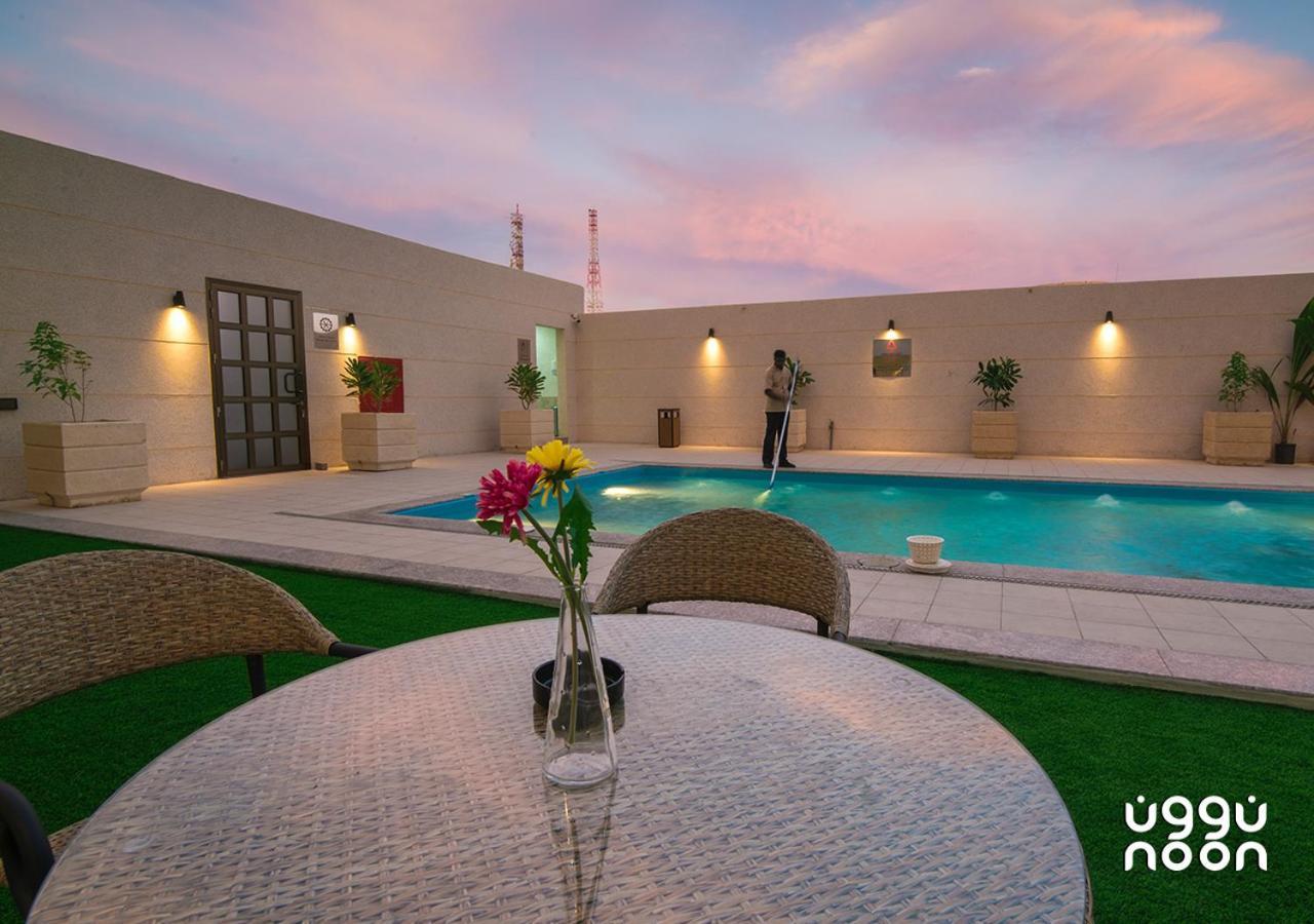 Noon Hotel Suites Khafji Dış mekan fotoğraf