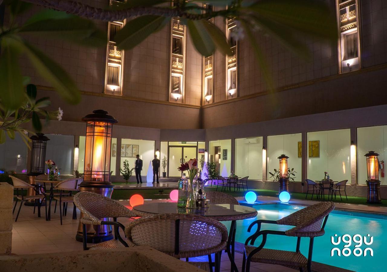 Noon Hotel Suites Khafji Dış mekan fotoğraf