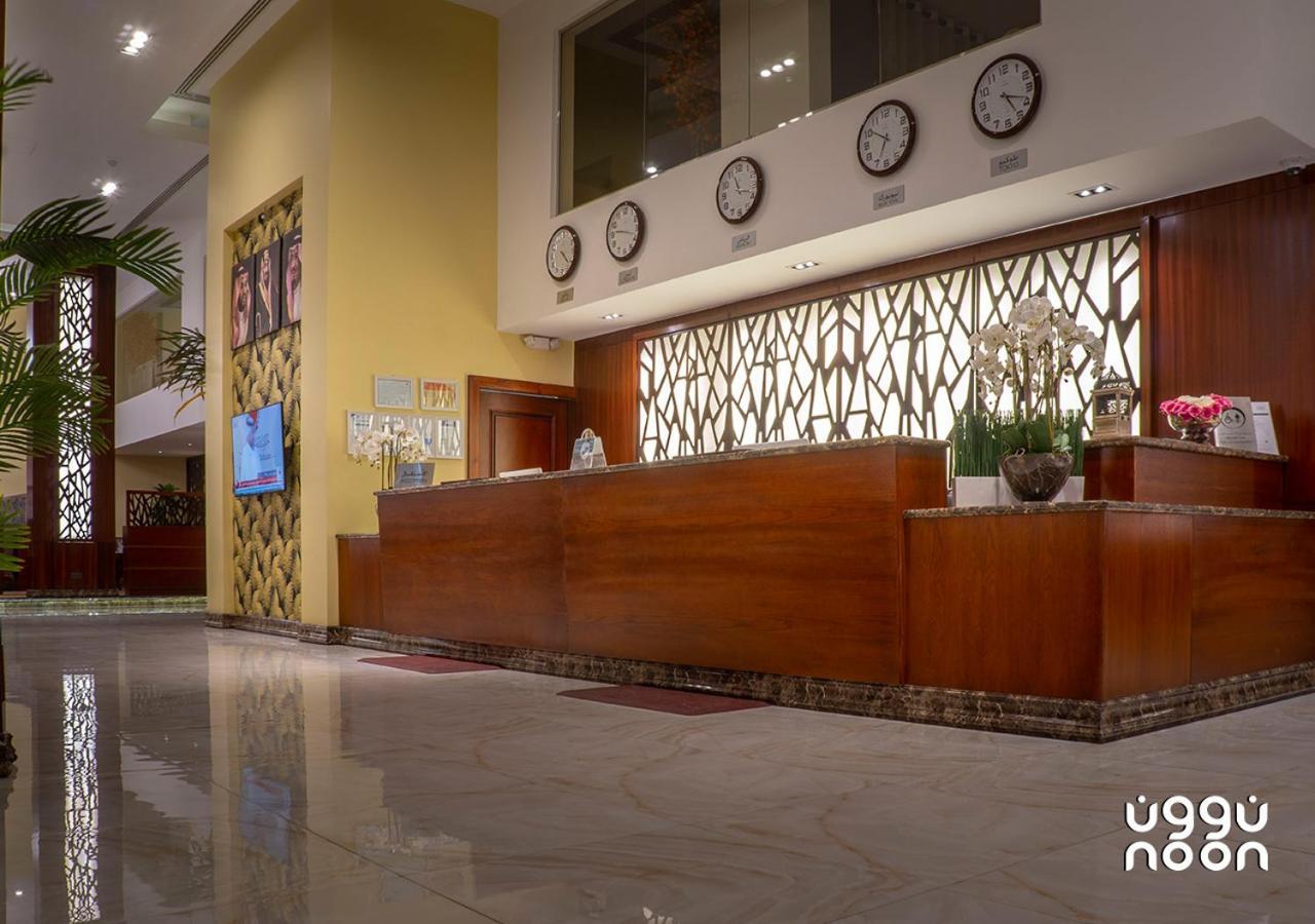 Noon Hotel Suites Khafji Dış mekan fotoğraf