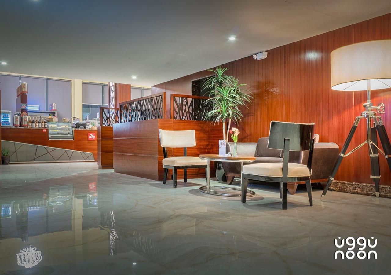 Noon Hotel Suites Khafji Dış mekan fotoğraf