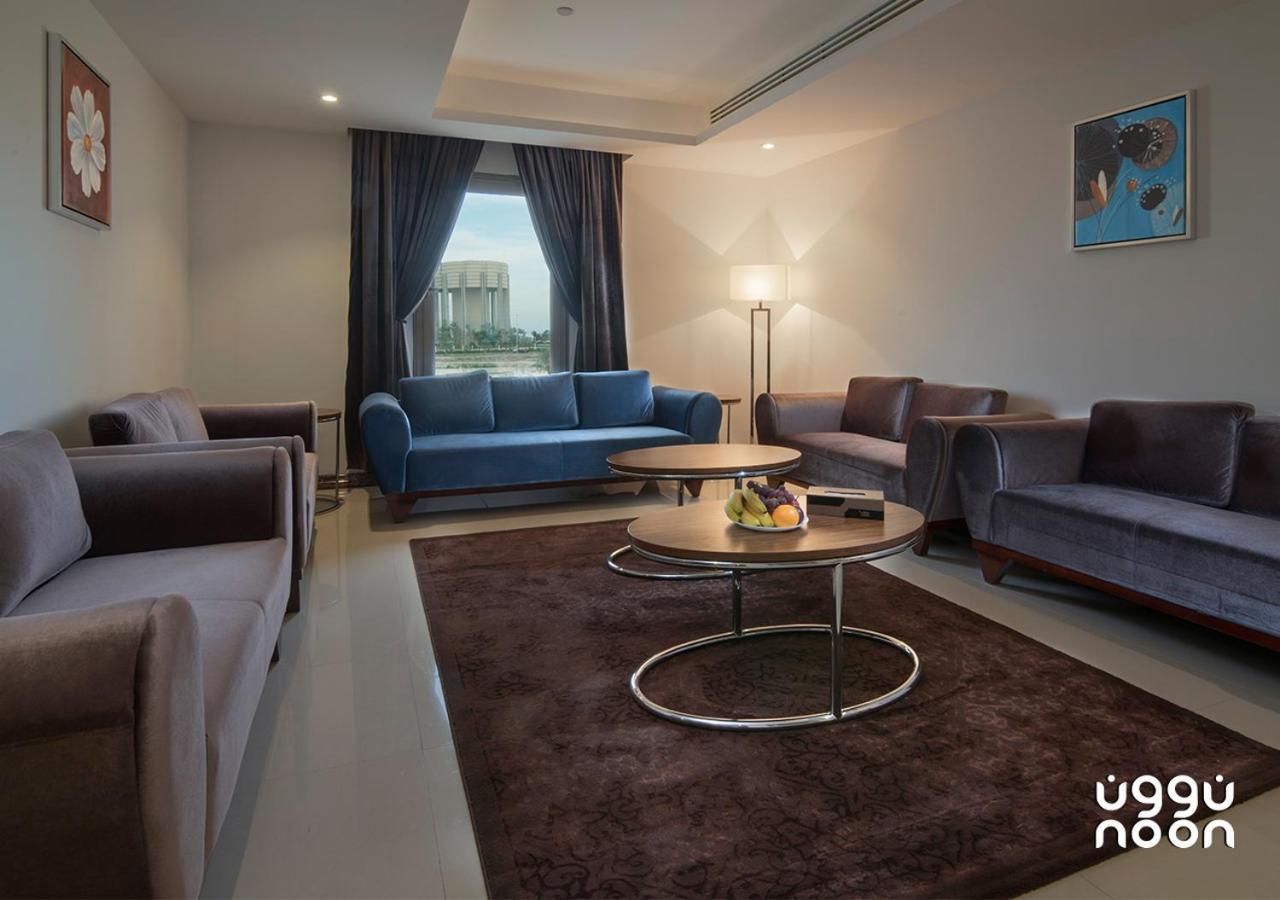 Noon Hotel Suites Khafji Dış mekan fotoğraf
