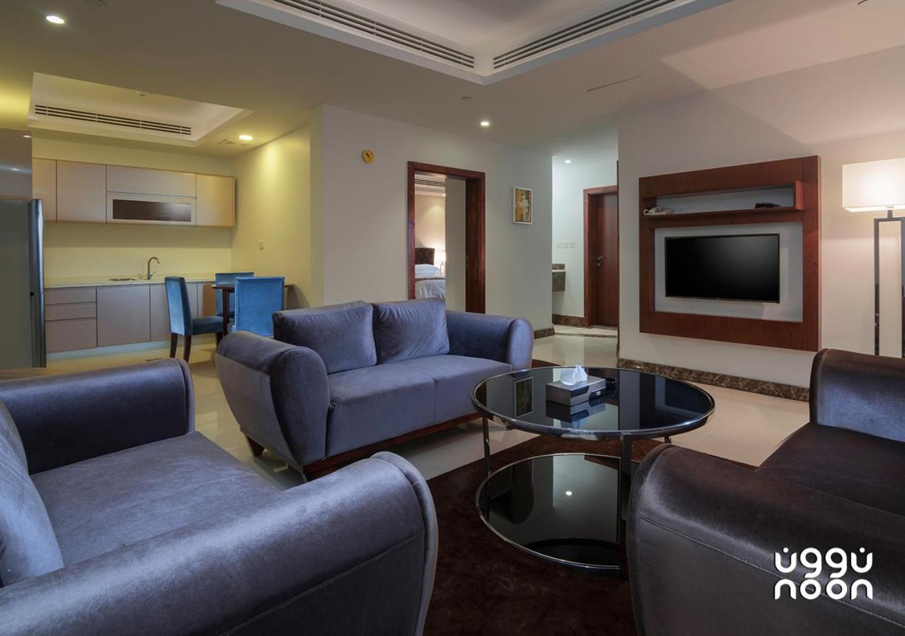 Noon Hotel Suites Khafji Dış mekan fotoğraf