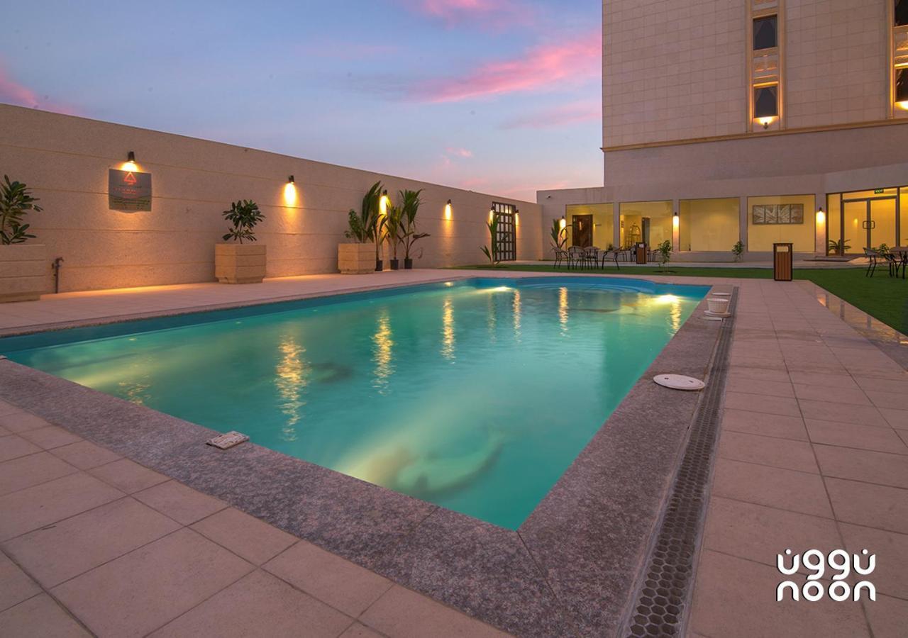 Noon Hotel Suites Khafji Dış mekan fotoğraf